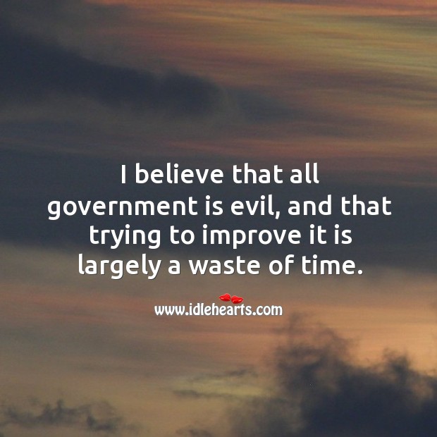 Government Quotes