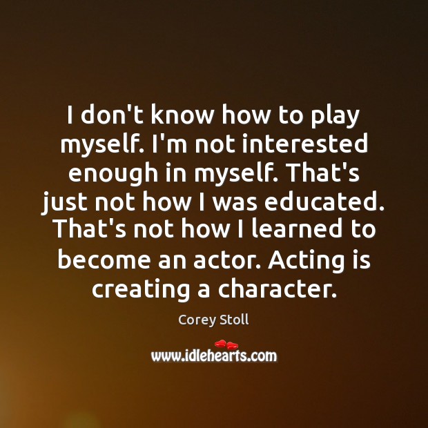 Acting Quotes