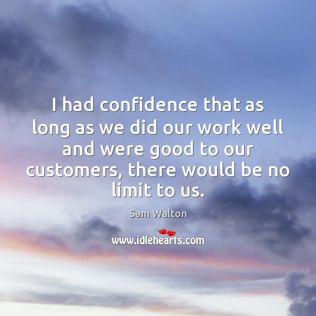 Confidence Quotes