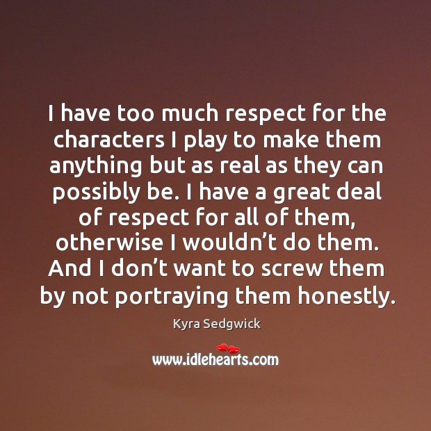 Respect Quotes