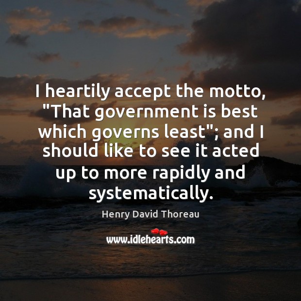 Government Quotes