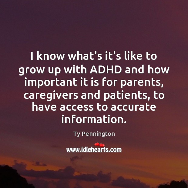 I Know Whats Its Like To Grow Up With ADHD And How IdleHearts