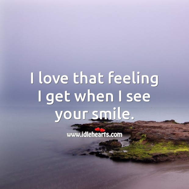 quotes on smile and love