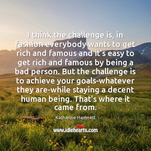 Challenge Quotes