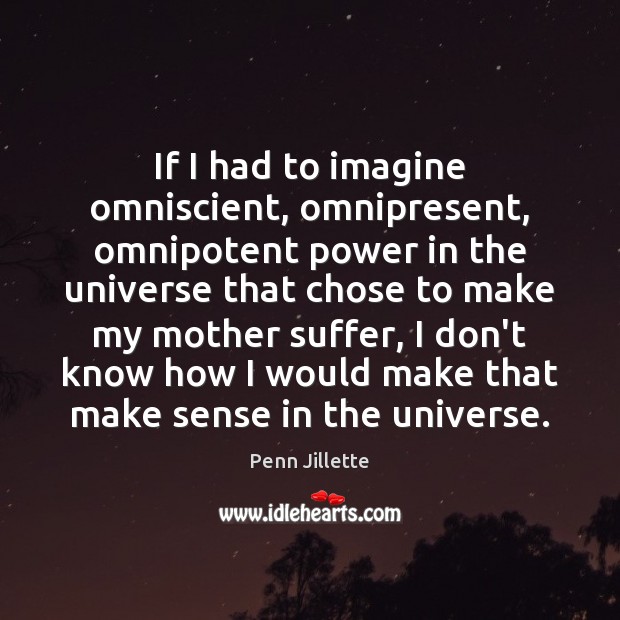 omniscient omnipotent omnipresent