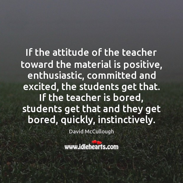 positive attitude quotes for teachers