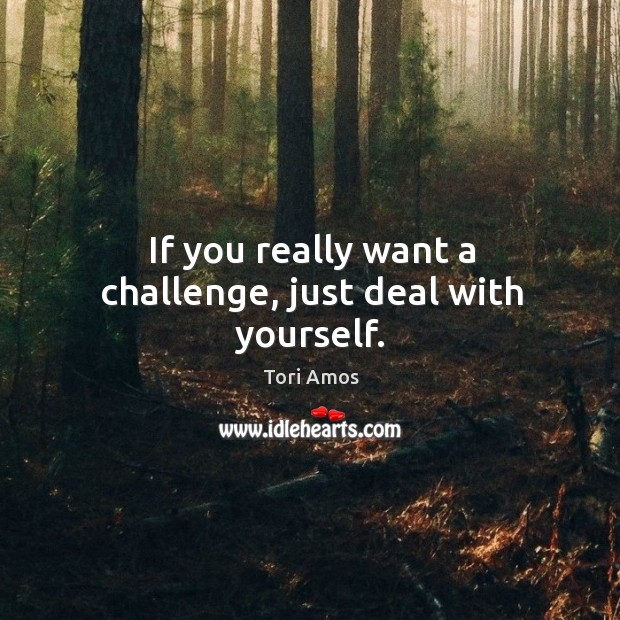 Challenge Quotes