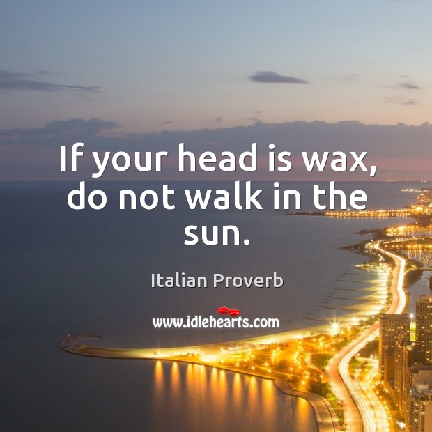 Italian Proverbs