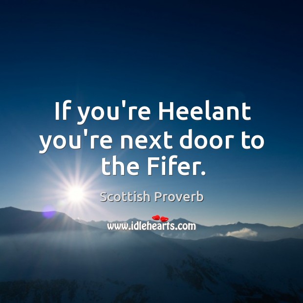 Scottish Proverbs