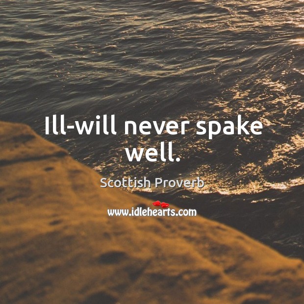 Scottish Proverbs