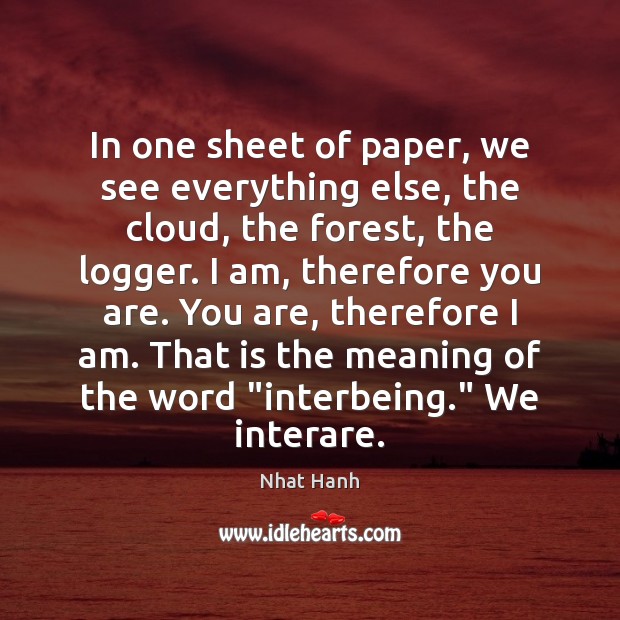 In one sheet of paper, we see everything else, the cloud, the Picture Quotes Image