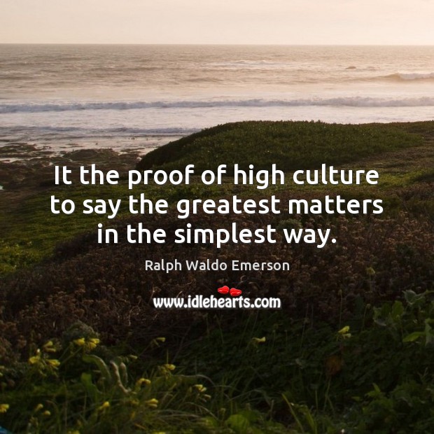 Culture Quotes