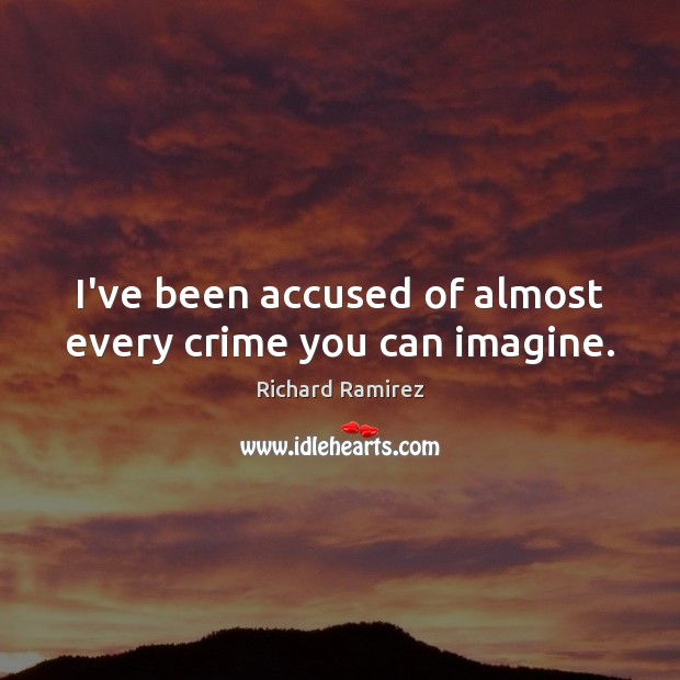 Crime Quotes