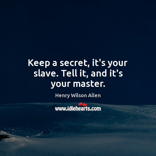 Secret Quotes