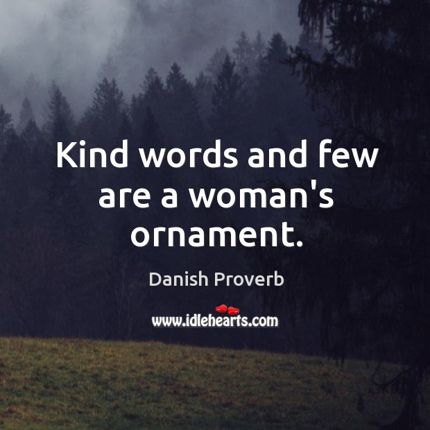 Danish Proverbs