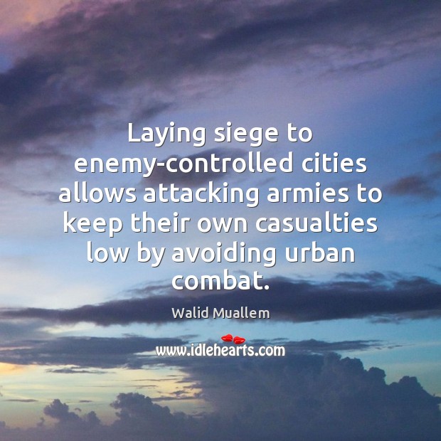 Laying siege to enemy-controlled cities allows attacking armies to keep their own Image