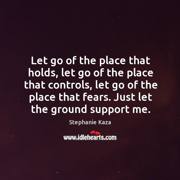 Let Go Quotes