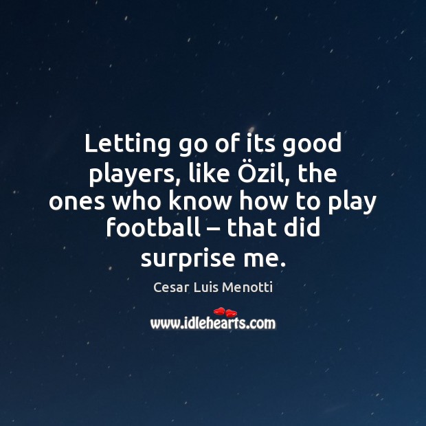 Letting Go Quotes