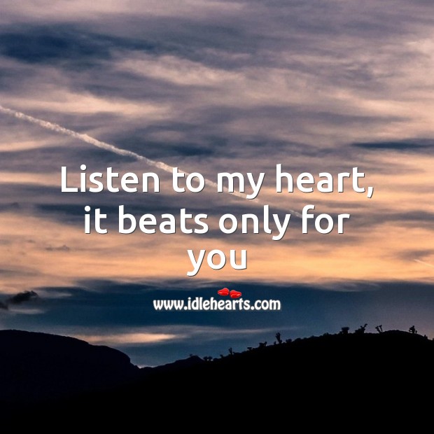 my heart beats only for you wallpapers