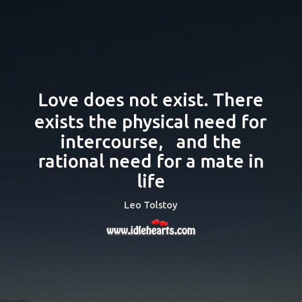 real love does not exist essay