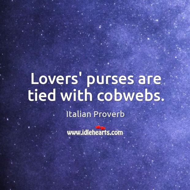 Italian Proverbs