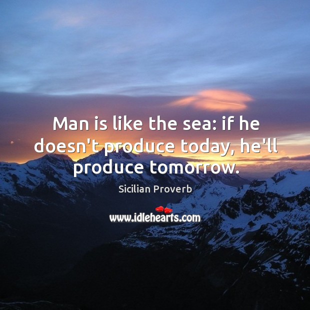 Sicilian Proverbs