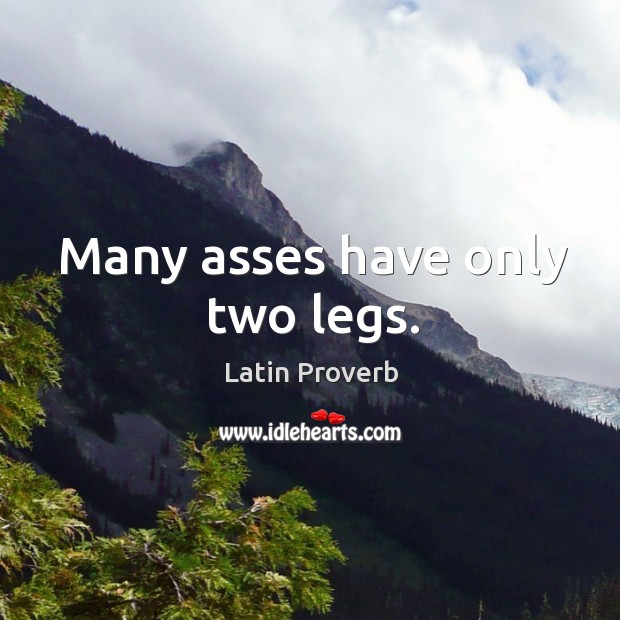 Latin Proverbs