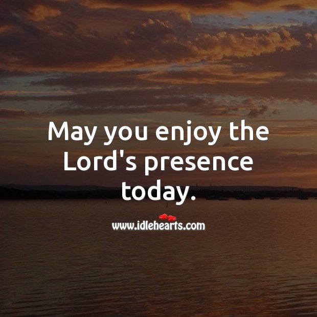 May you enjoy the Lord’s presence today. Happy Birthday Messages Image
