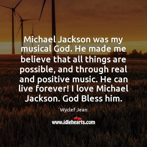 wyclef jean michael jackson