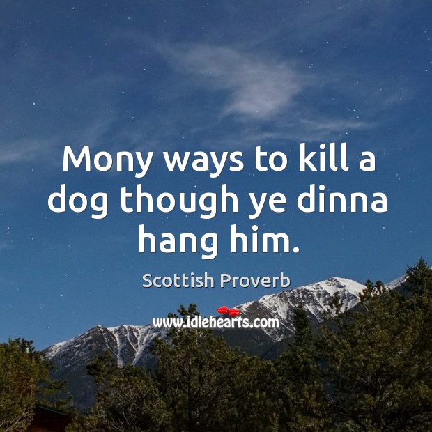 Scottish Proverbs