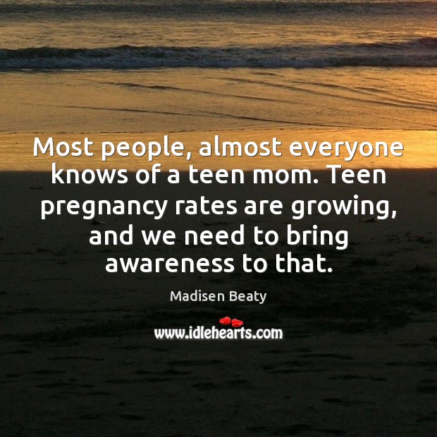 teenage pregnancy quotes