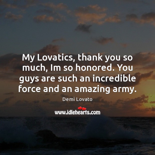 Thank You Quotes