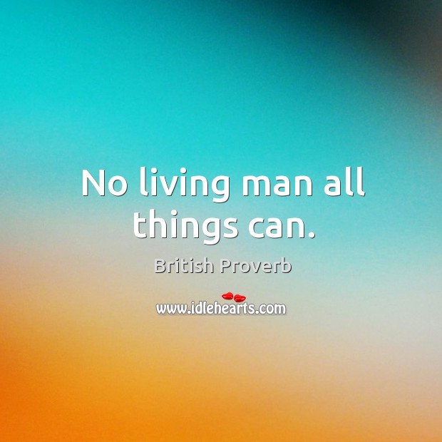 British Proverbs