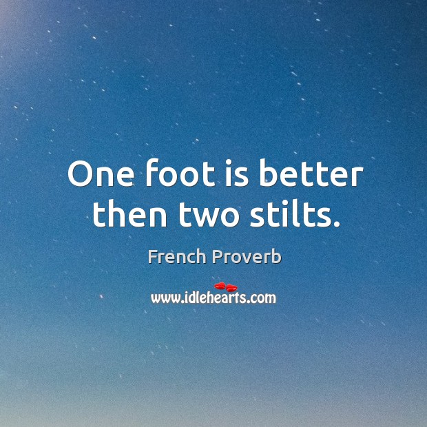 French Proverbs