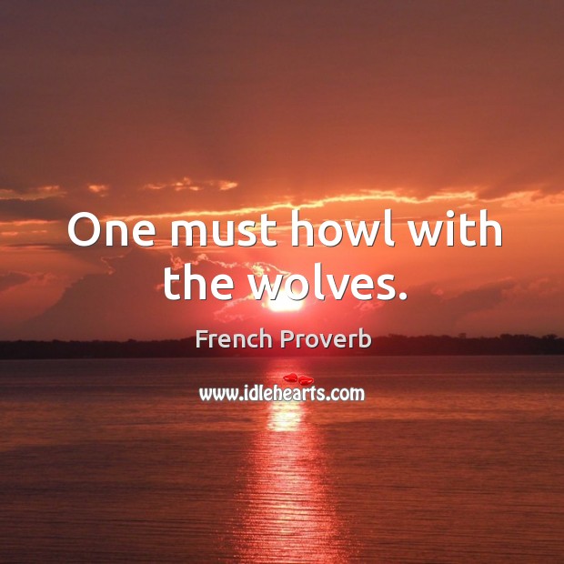 French Proverbs