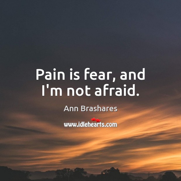 Pain Quotes