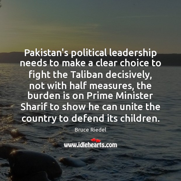 Pakistan’s political leadership needs to make a clear choice to fight the Image