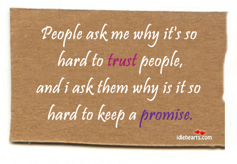 Promise Quotes