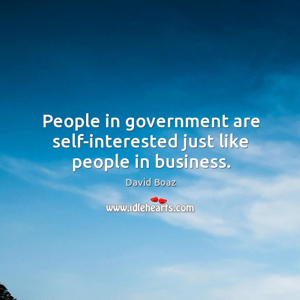 Government Quotes