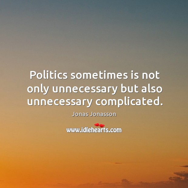 Politics Quotes