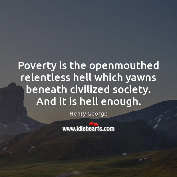 Poverty Quotes