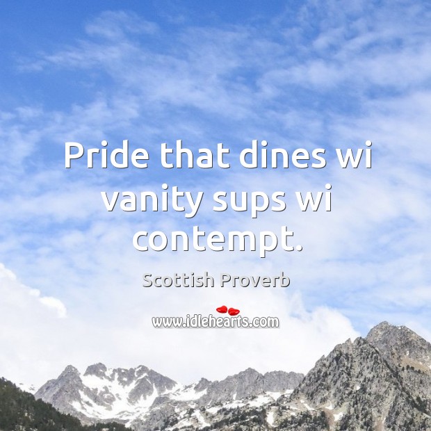 Scottish Proverbs