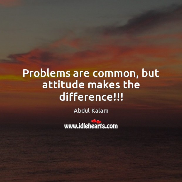 Attitude Quotes