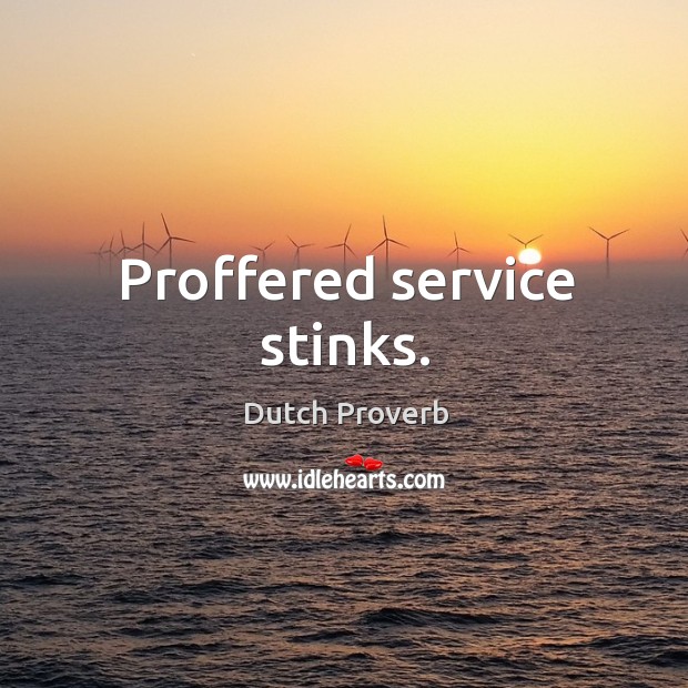 Dutch Proverbs