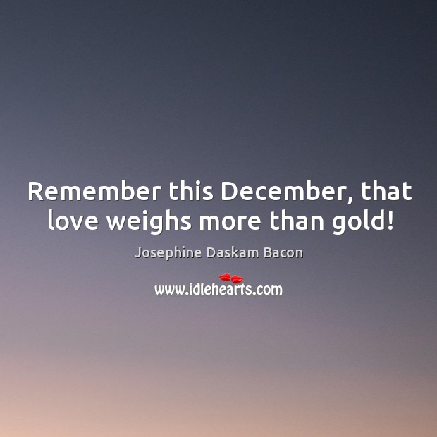 december love quotes