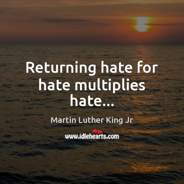 Hate Quotes