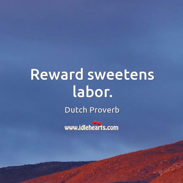 Dutch Proverbs