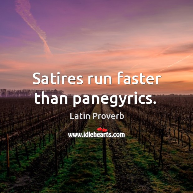 Latin Proverbs