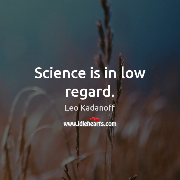 Science Quotes