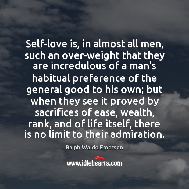 self love quotes for men